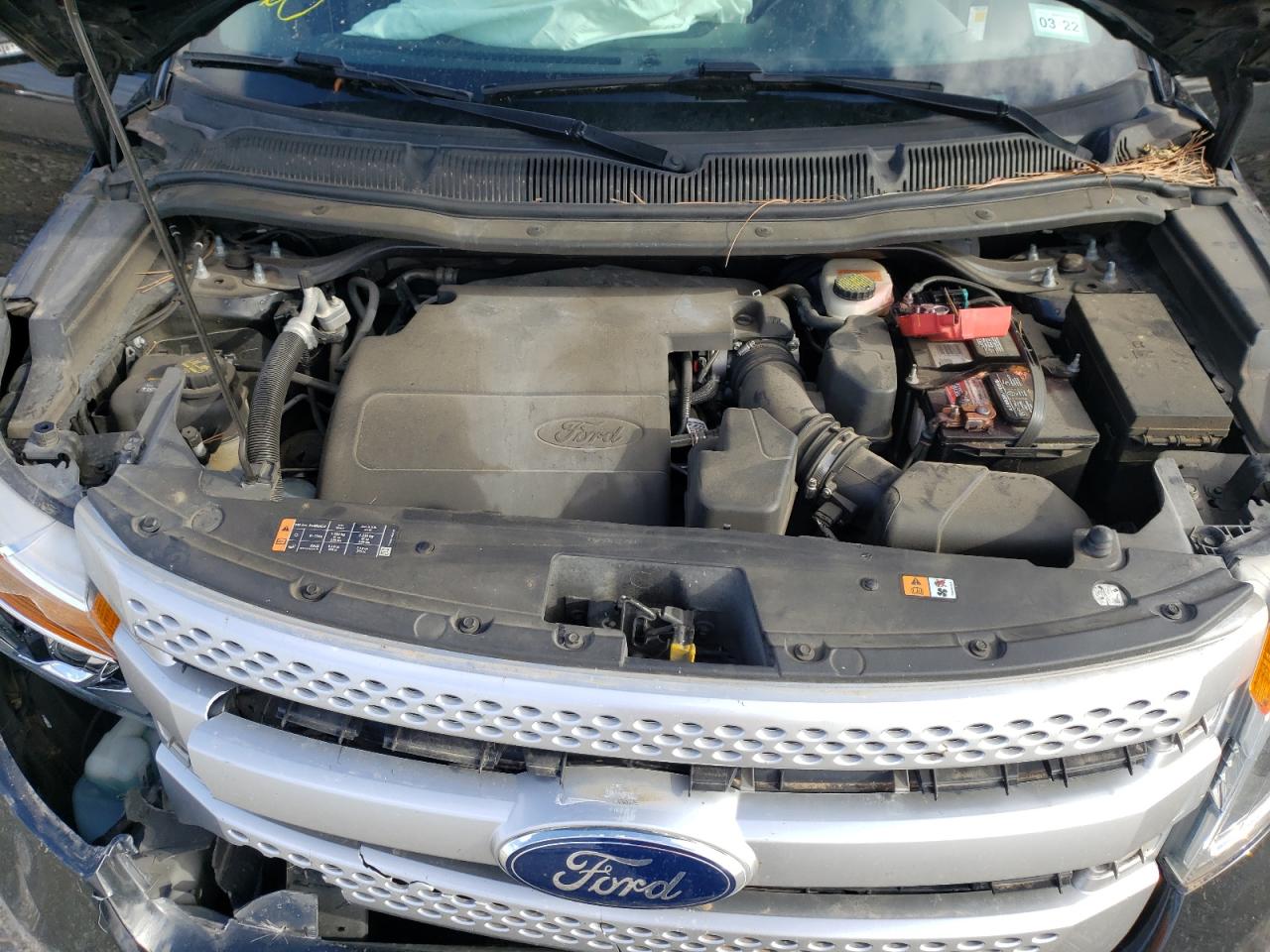 Photo 7 from auction – 2015 FORD EXPLORER X with VIN 1FM5K7D85FGC63136
