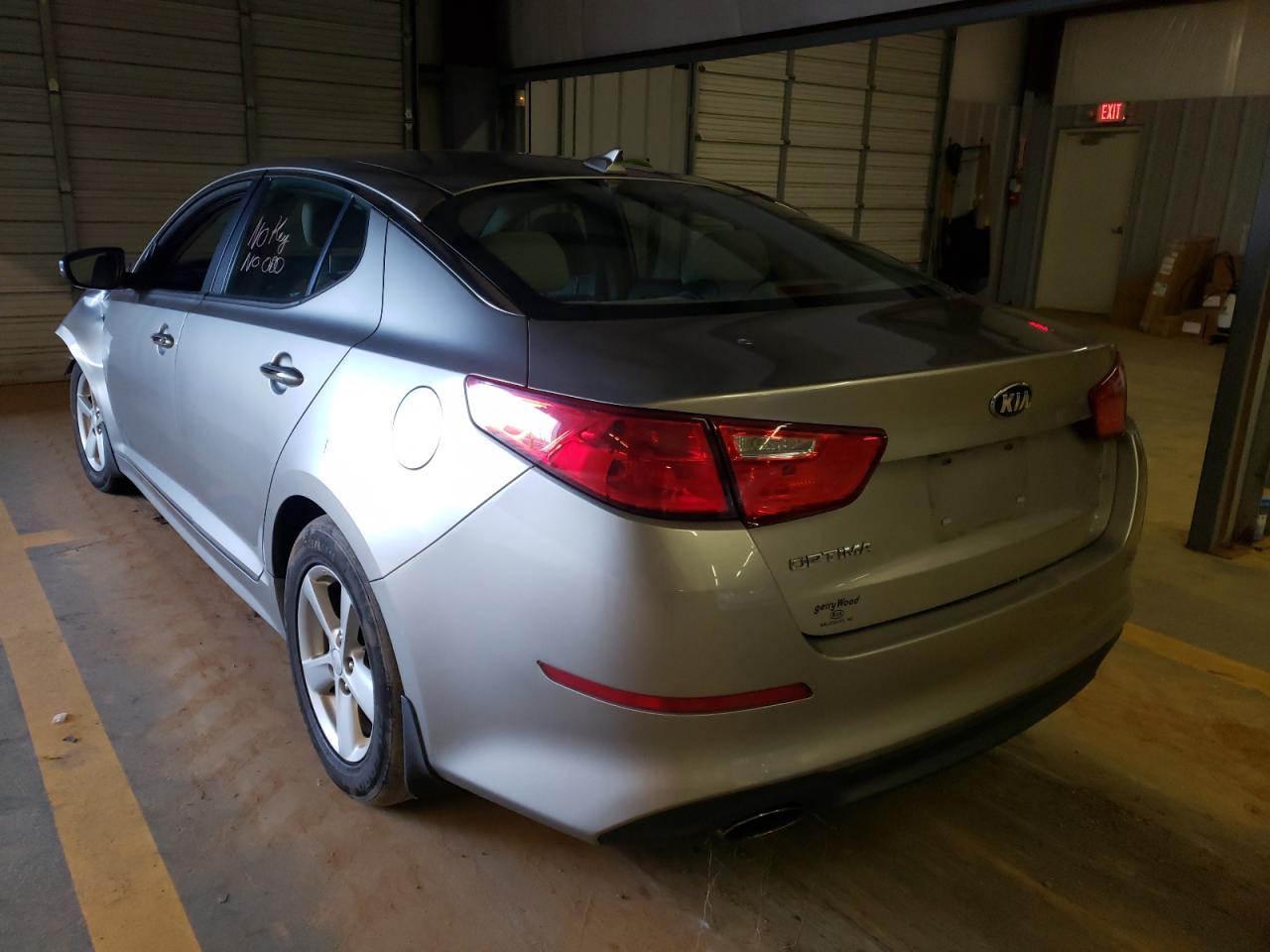 Photo 3 from auction – 2014 KIA OPTIMA LX with VIN 5XXGM4A79EG287236