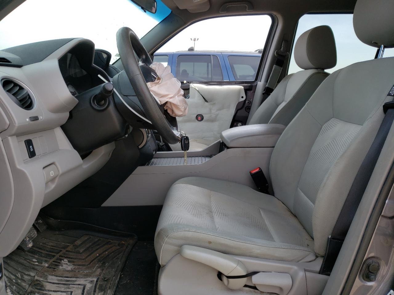 Photo 5 from auction – 2014 HONDA PILOT LX with VIN 5FNYF4H28EB009648