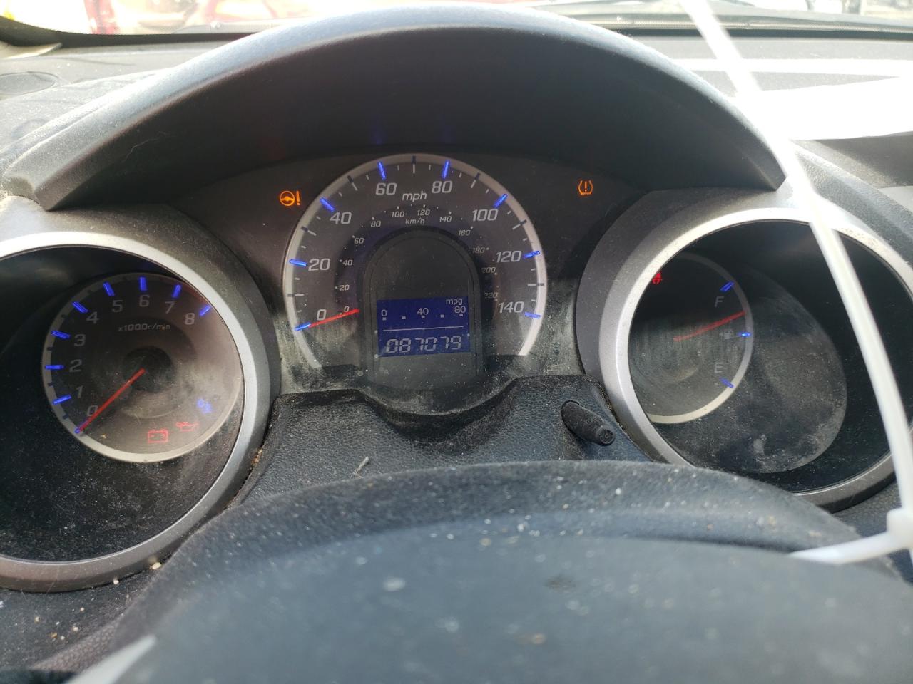 Photo 8 from auction – 2013 HONDA FIT with VIN JHMGE8H3XDC073117