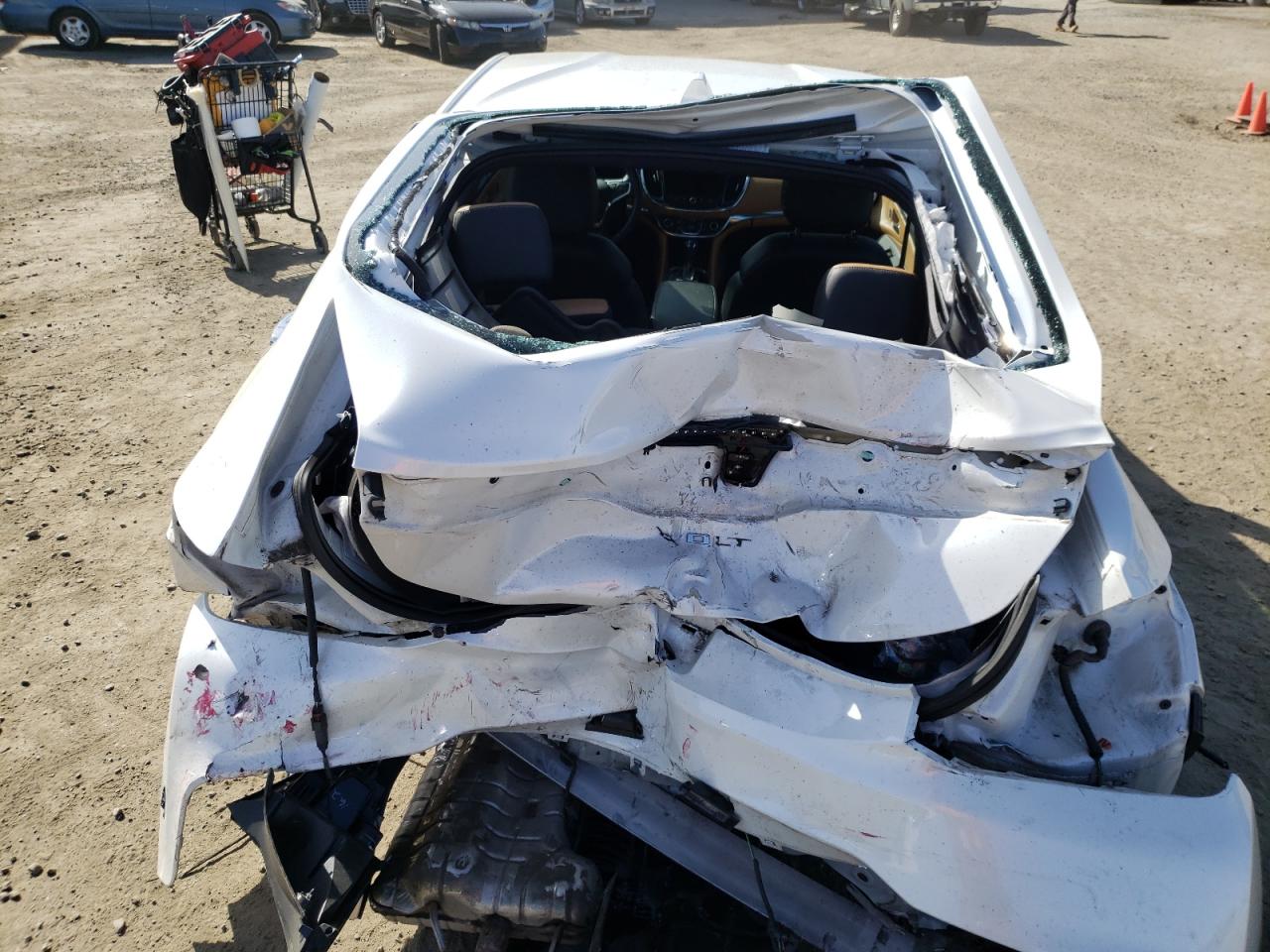 Photo 9 from auction – 2016 CHEVROLET VOLT LTZ with VIN 1G1RD6S51GU130761