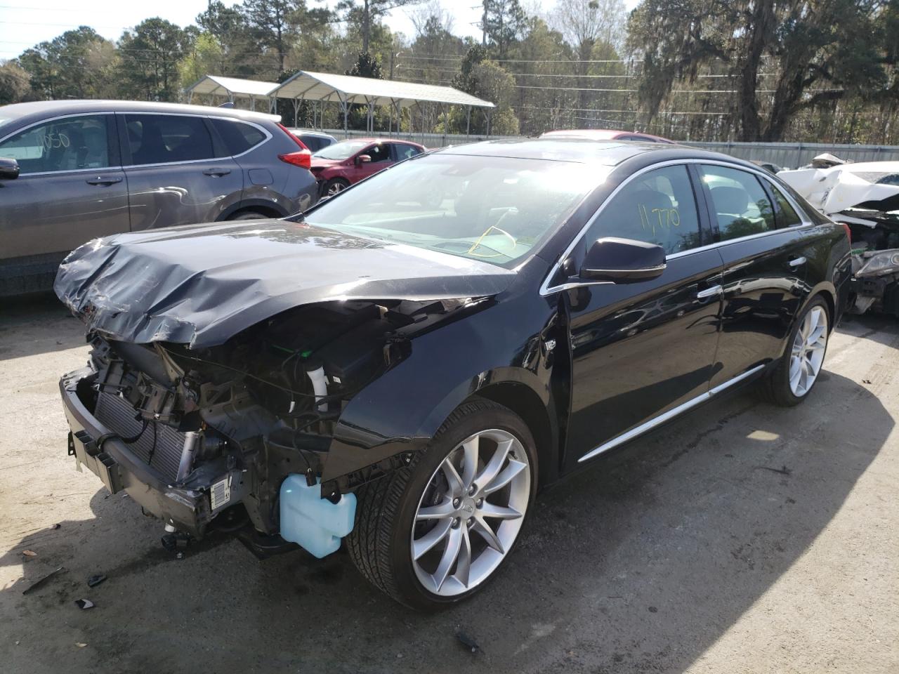Photo 2 from auction – 2018 CADILLAC XTS PREMIU with VIN 2G61P5S37J9145566