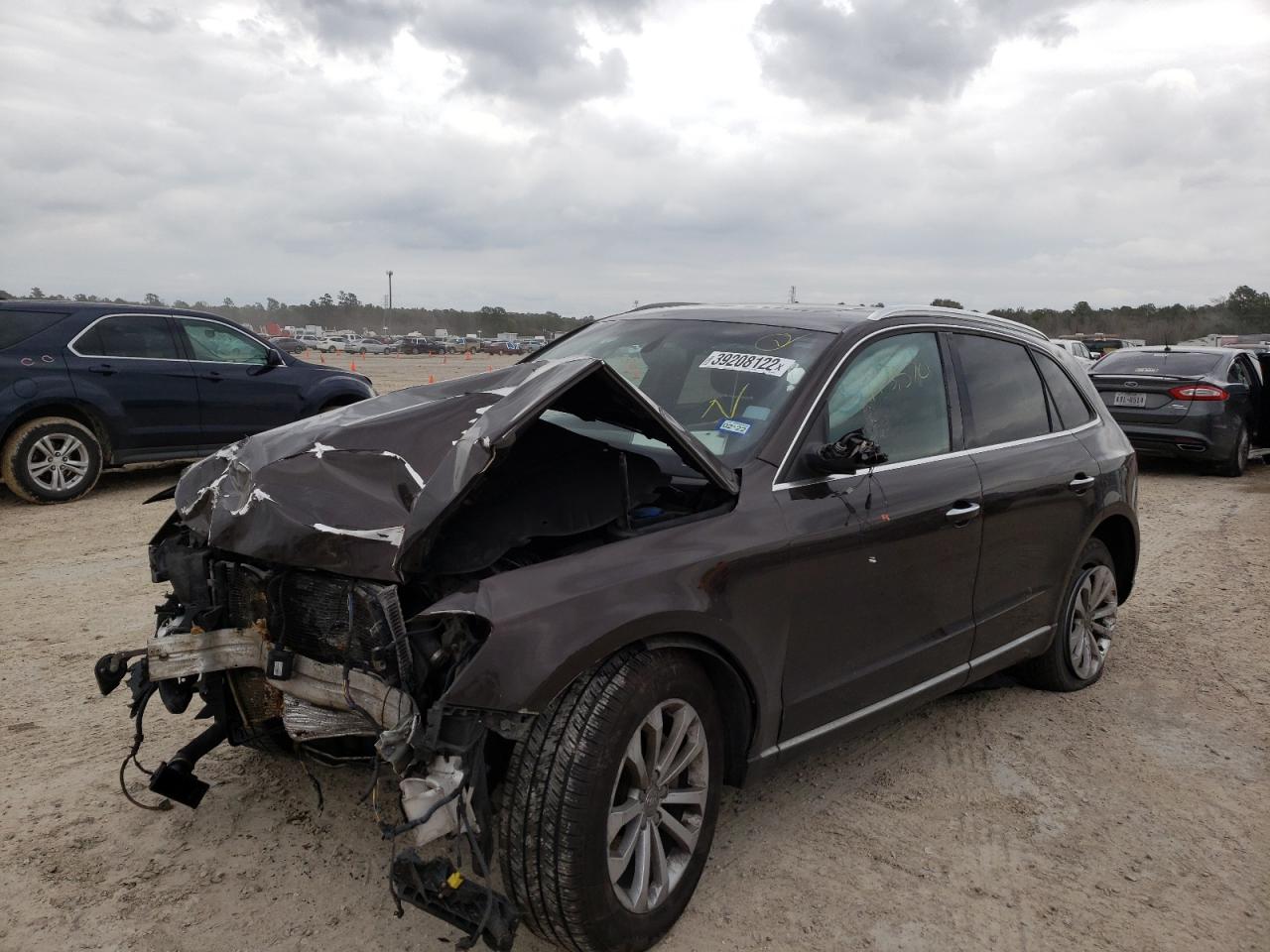Photo 2 from auction – 2015 AUDI Q5 PREMIUM with VIN WA1LFAFPXFA032084