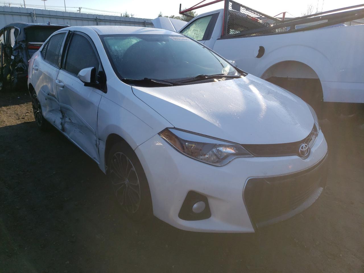 TOYOTA COROLLA L 2016 with VIN 2T1BURHE0GC689894 - Photo from auction
