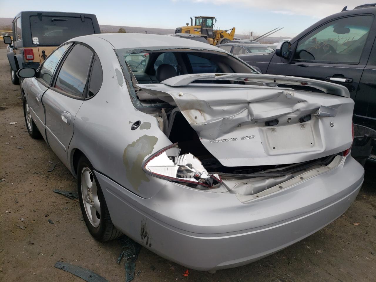 Photo 3 from auction – 2004 FORD TAURUS SES with VIN 1FAFP55S44A176066