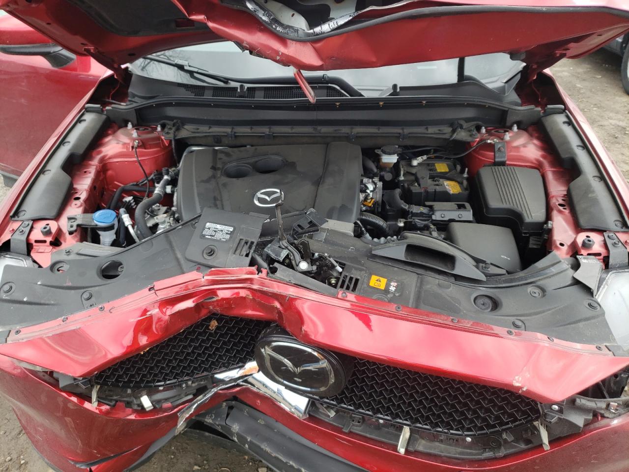 Photo 7 from auction – 2019 MAZDA CX-5 TOURI with VIN JM3KFBCMXK0640633