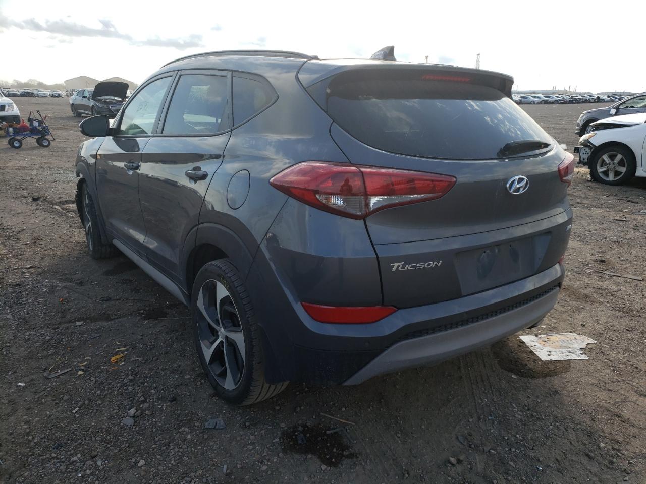 Photo 3 from auction – 2018 HYUNDAI TUCSON VAL with VIN KM8J3CA28JU687778