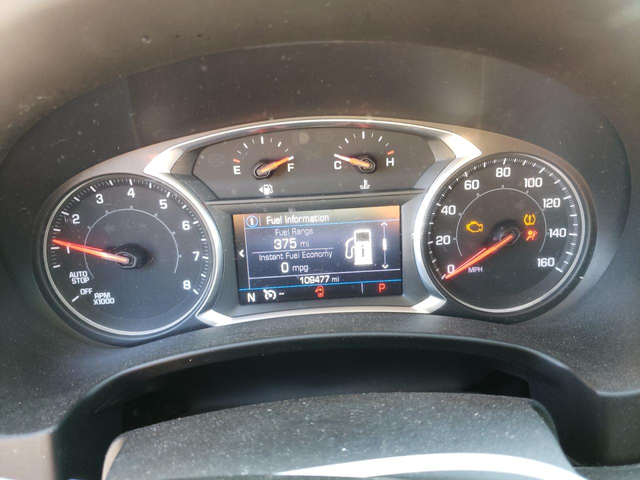 Photo 8 from auction – 2019 GMC TERRAIN SL with VIN 3GKALMEV4KL342133