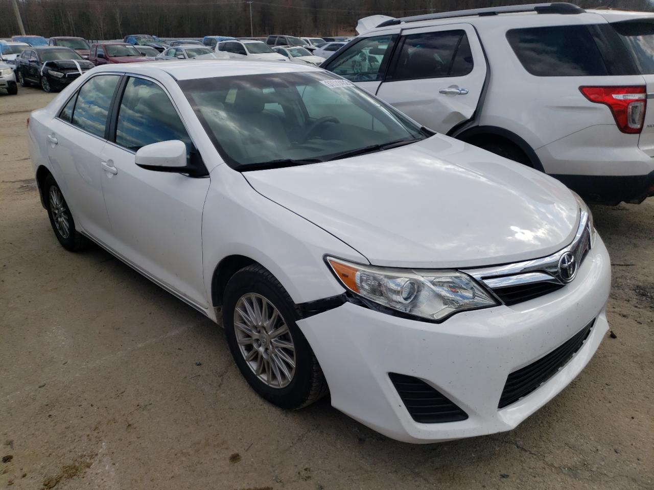 TOYOTA CAMRY BASE 2012 with VIN 4T1BF1FK9CU508689 - Photo from auction