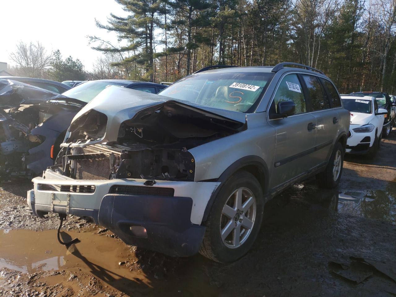 Photo 2 from auction – 2006 VOLVO XC90 with VIN YV4CZ592961230253