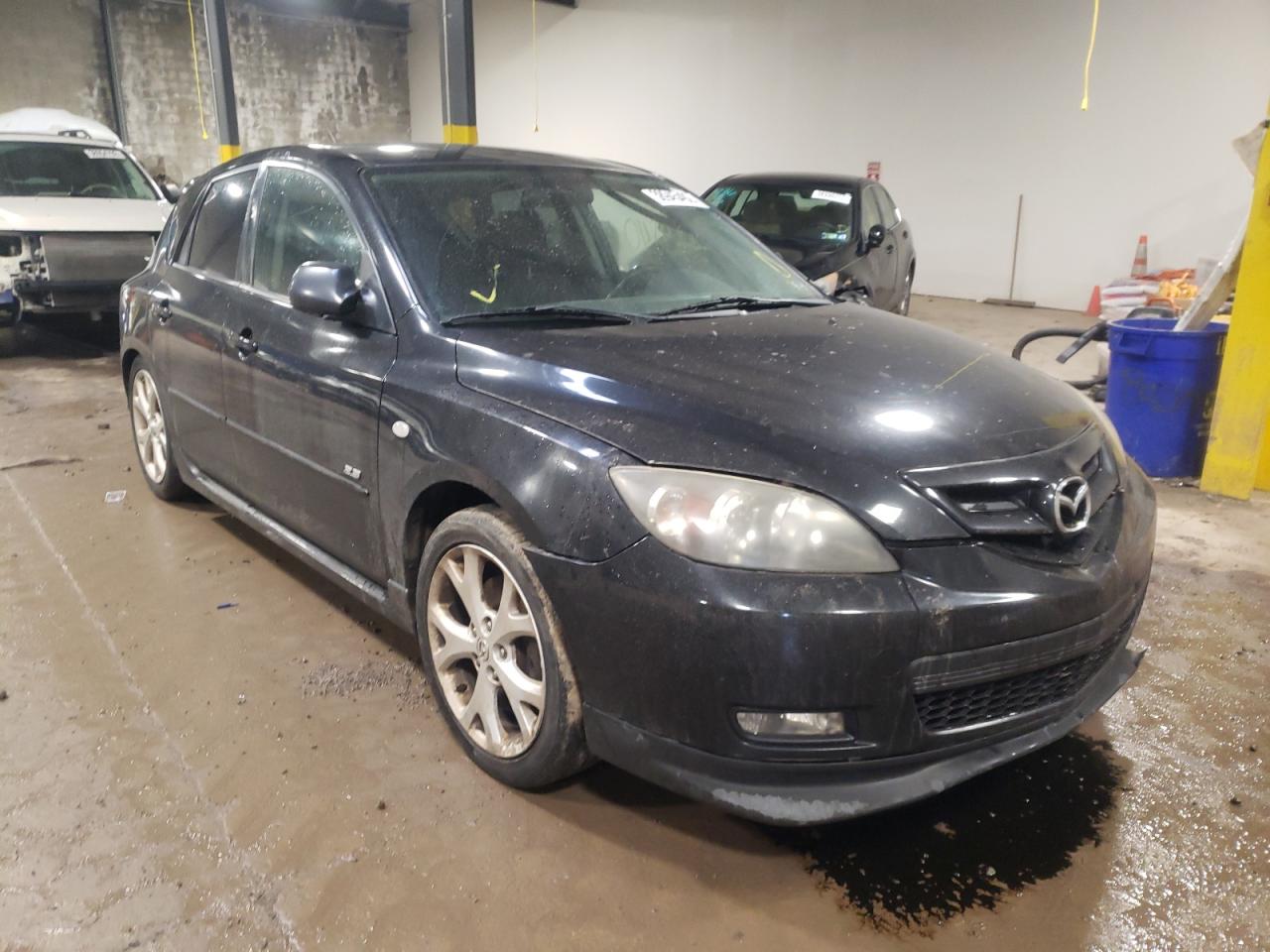Zdjęcie 1 z aukcji – 2009 MAZDA 3 S z VIN JM1BK344491187882