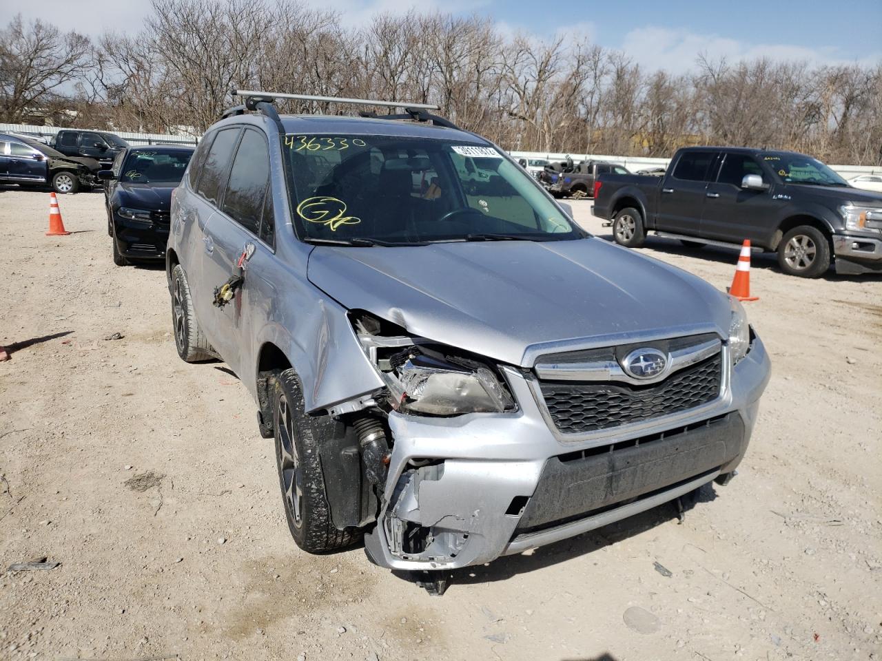 Photo 19 from auction – 2014 SUBARU FORESTER 2 with VIN JF2SJGMC0EH436330