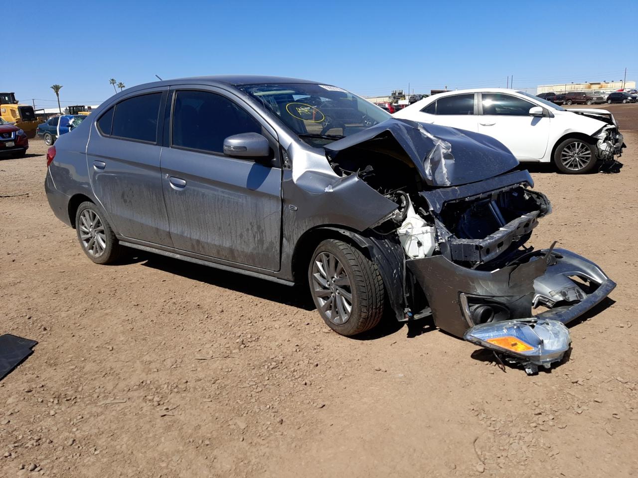 Photo 1 from auction – 2019 MITSUBISHI MIRAGE G4 with VIN ML32F4FJ7KHF06286