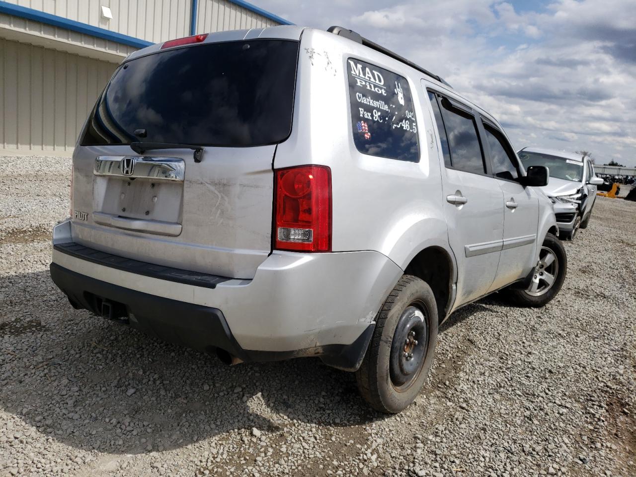 Photo 4 from auction – 2011 HONDA PILOT EXL with VIN 5FNYF3H56BB036203
