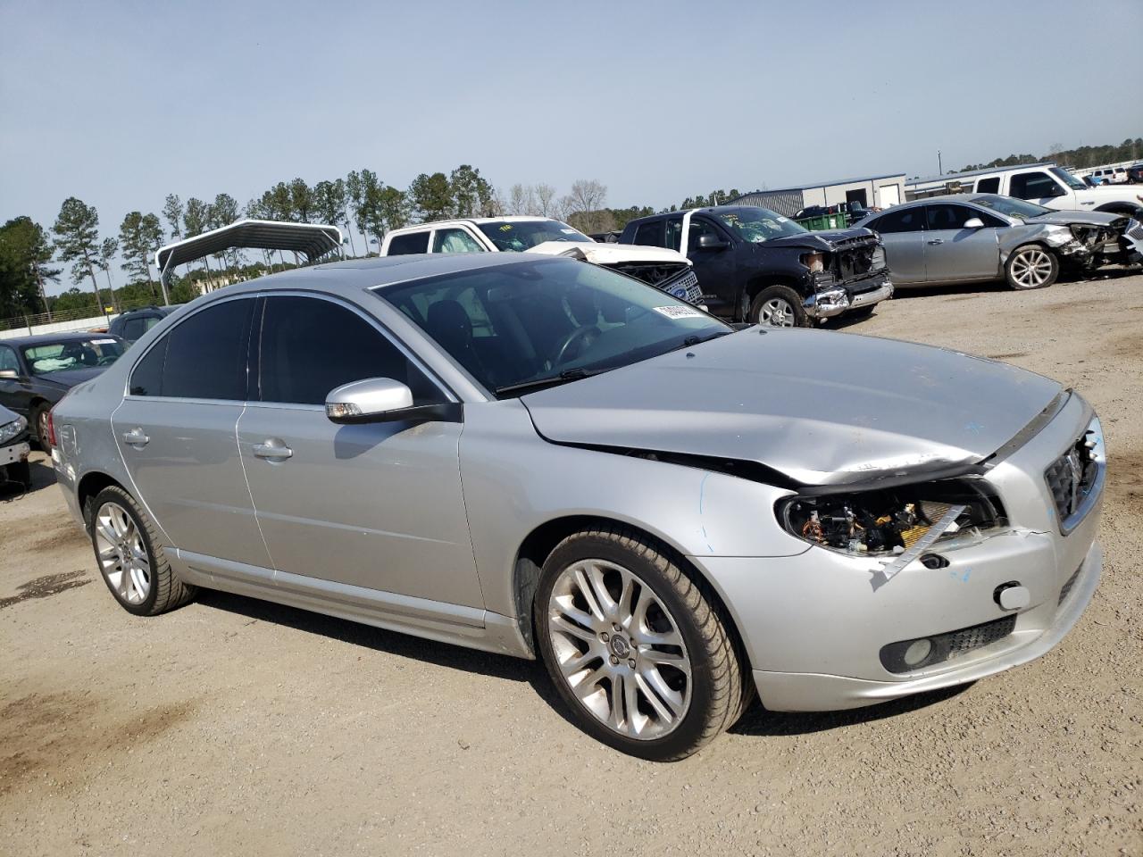 VOLVO S80 3.2 2008 with VIN YV1AS982981078348 - Photo from auction