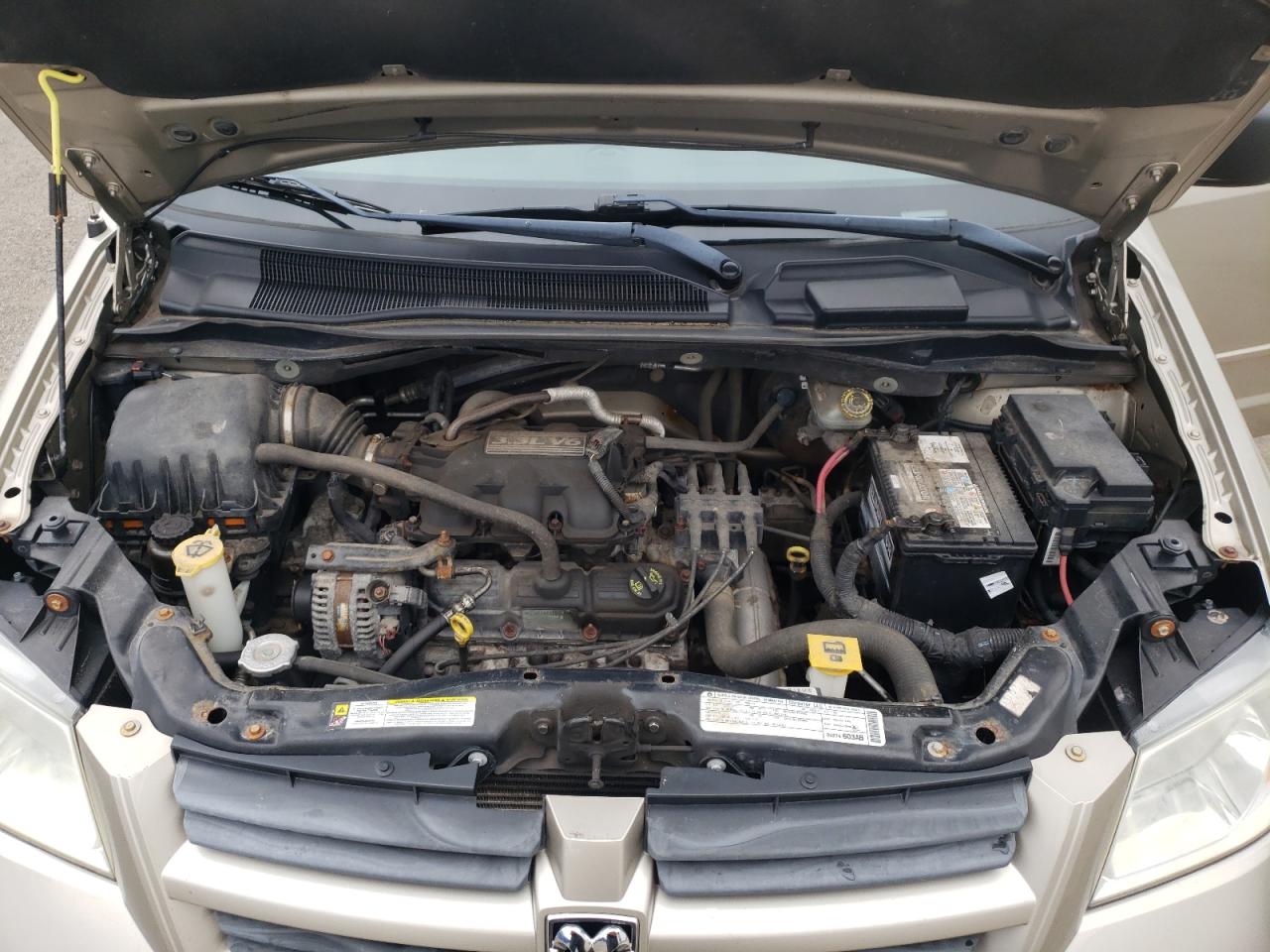 Photo 7 from auction – 2009 DODGE GRAND CARA with VIN 2D8HN44E99R664898