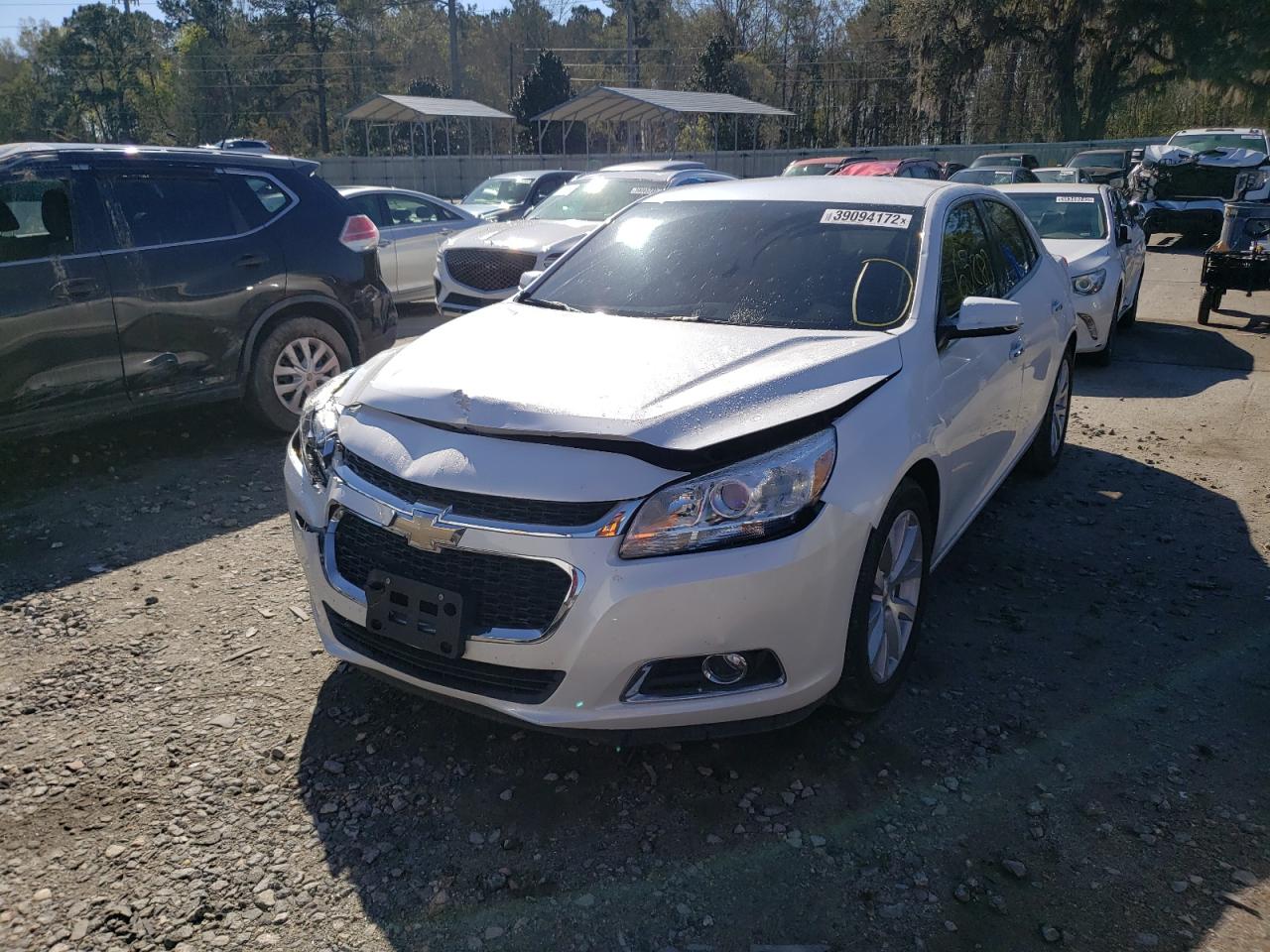 Photo 2 from auction – 2015 CHEVROLET MALIBU LTZ with VIN 1G11F5SL0FF298815