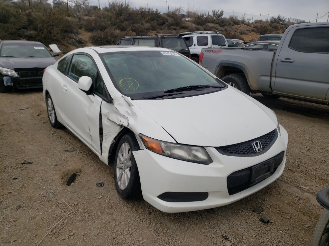 Photo 13 from auction – 2012 HONDA CIVIC EXL with VIN 2HGFG3B18CH536502