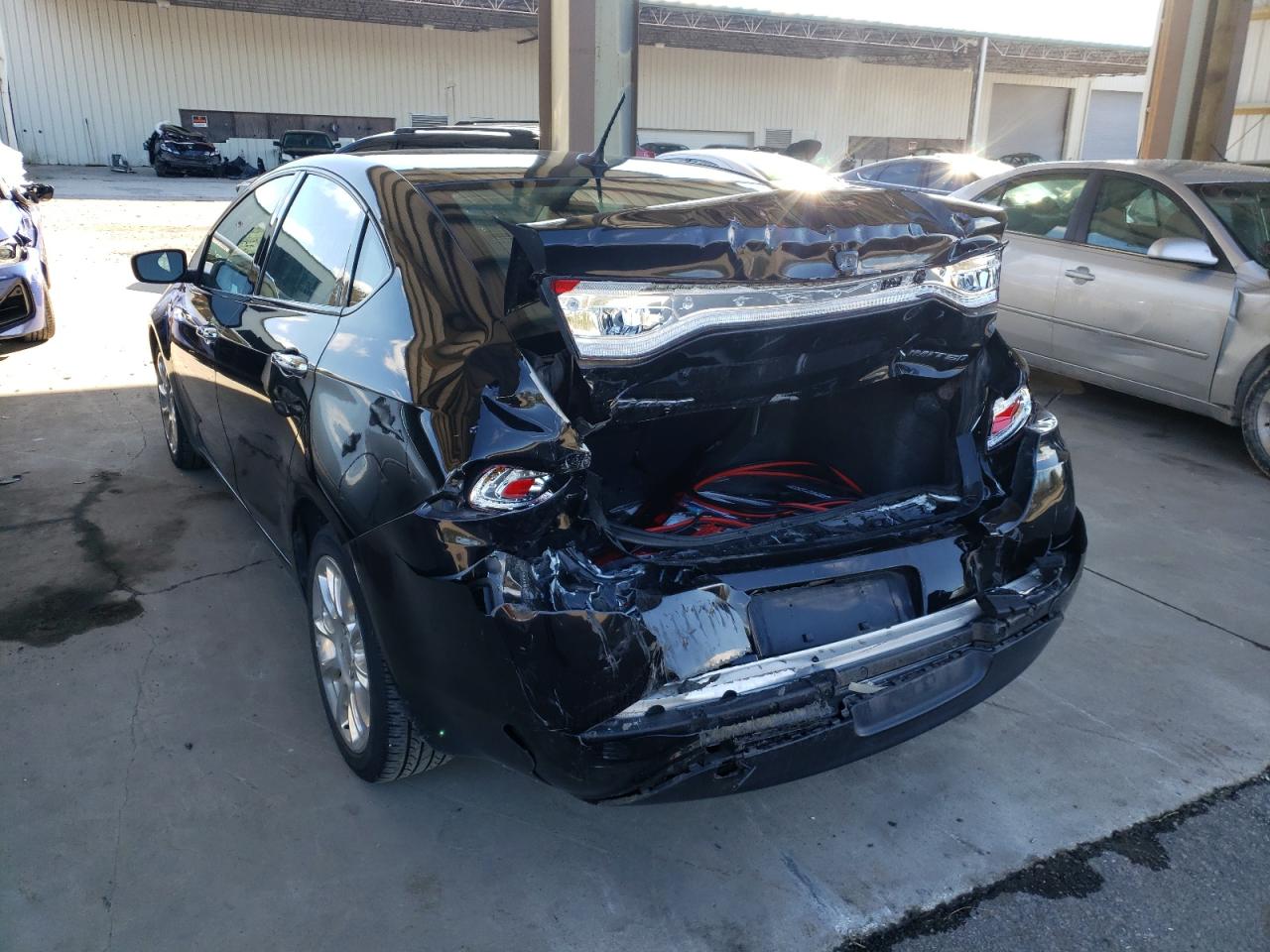 Photo 3 from auction – 2015 DODGE DART LIMIT with VIN 1C3CDFCB4FD119337