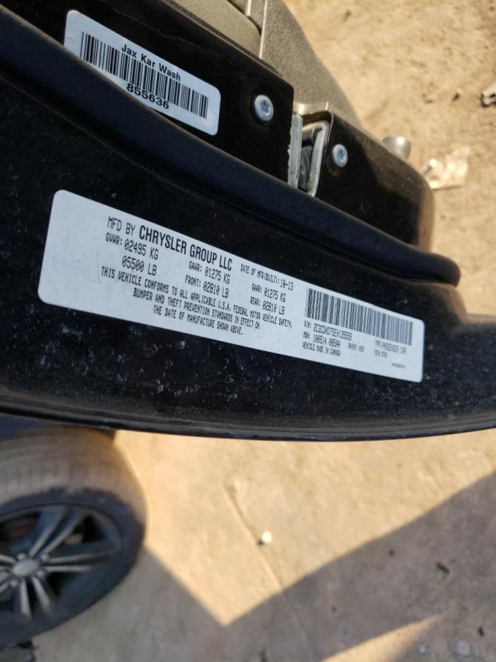 Photo 10 from auction – 2014 DODGE CHARGER R/ with VIN 2C3CDXDT5EH135559