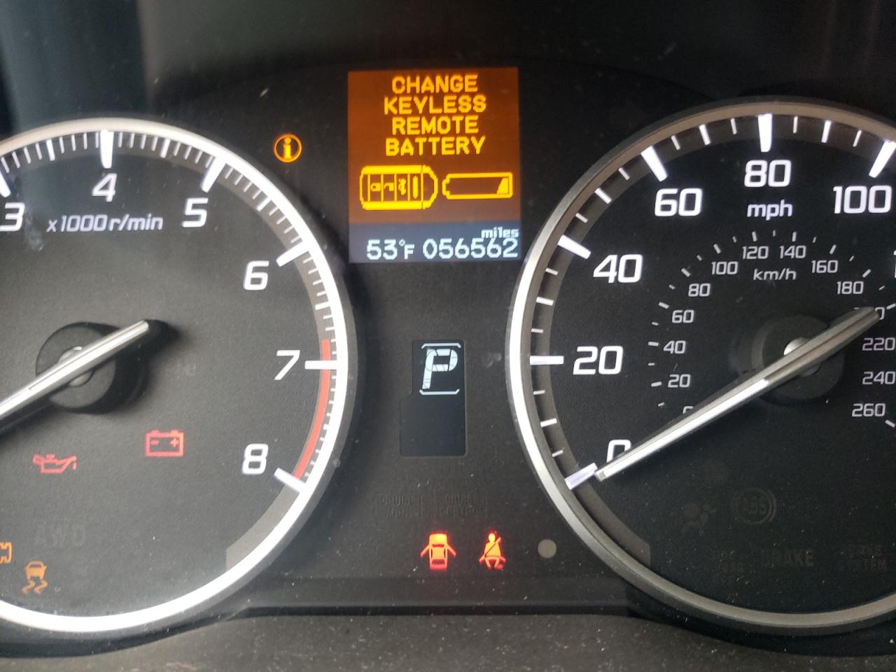 Photo 8 from auction – 2015 ACURA RDX with VIN 5J8TB4H30FL017953