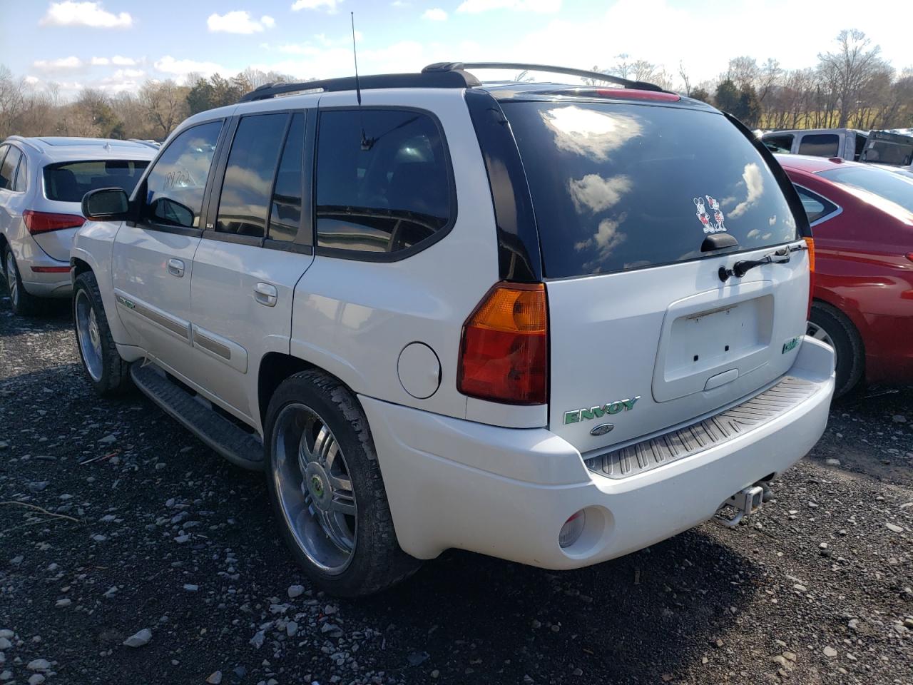 Photo 3 from auction – 2002 GMC ENVOY with VIN 1GKDS13S422401092