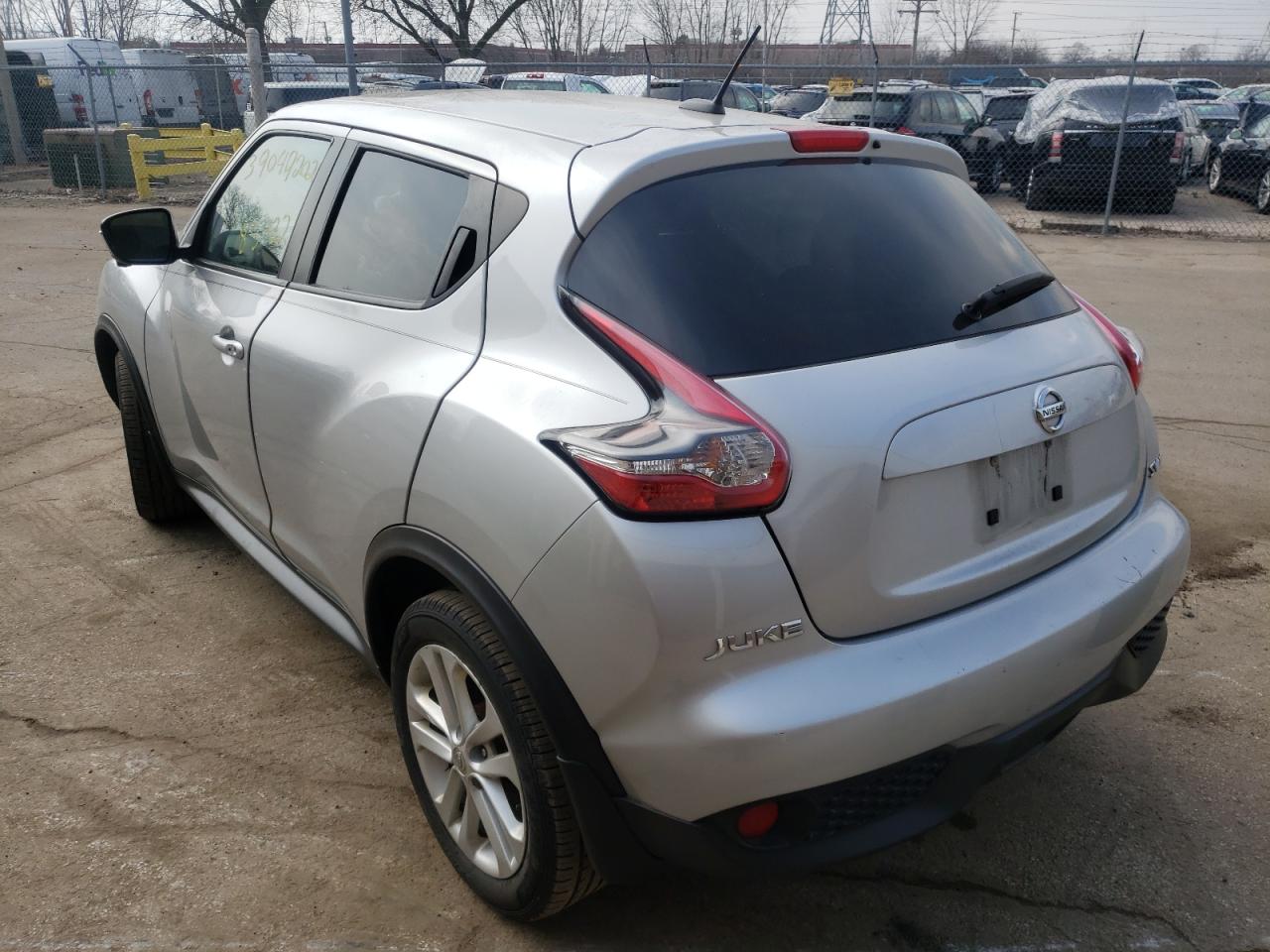 Photo 3 from auction – 2015 NISSAN JUKE S with VIN JN8AF5MV4FT555406