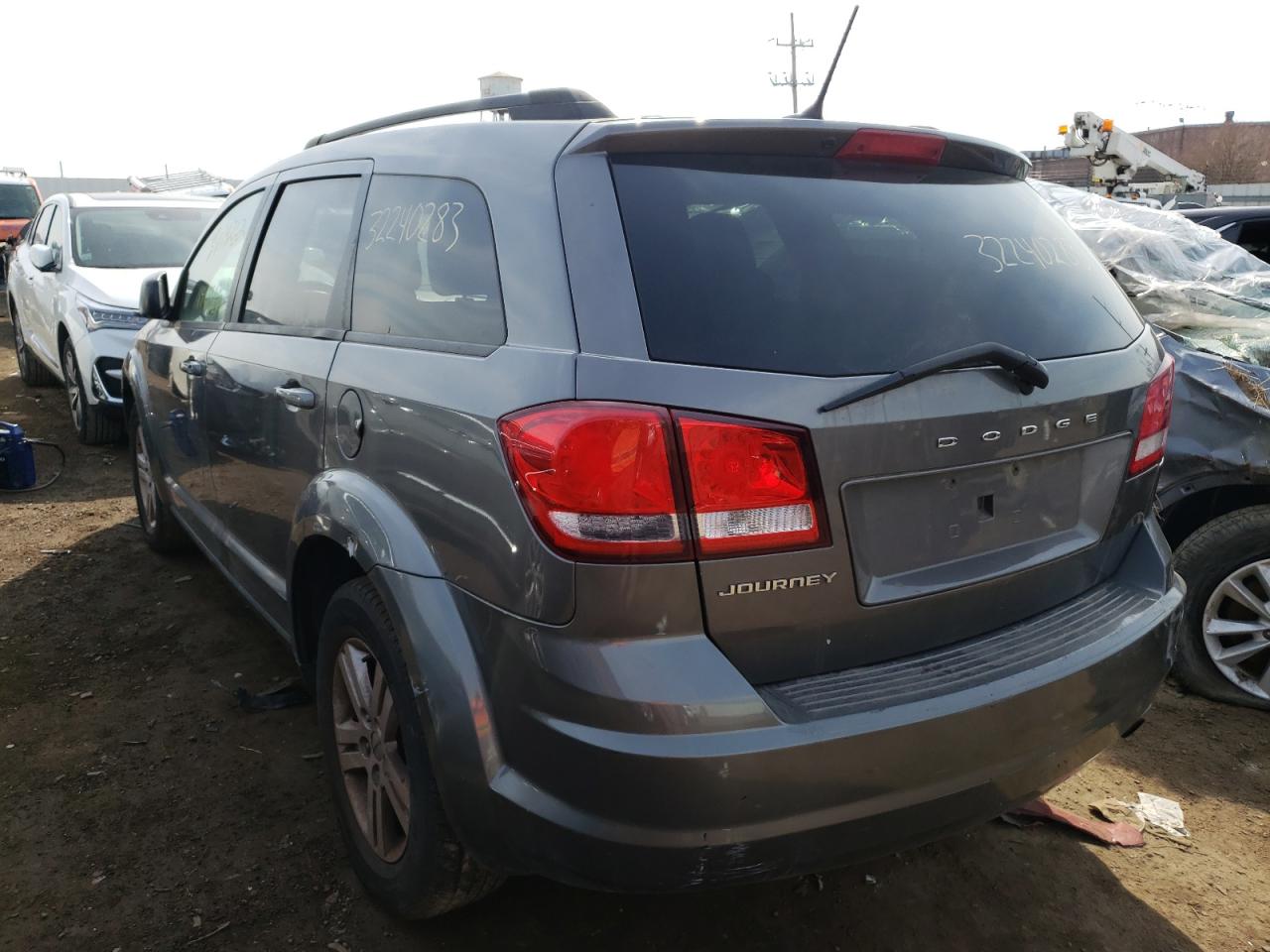 Photo 3 from auction – 2012 DODGE JOURNEY SE with VIN 3C4PDCAB6CT257112