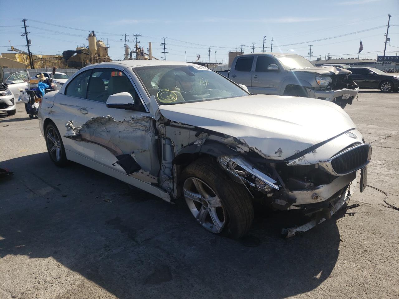 BMW 428 I SULE 2015 with VIN WBA3V7C50FP772364 - Photo from auction