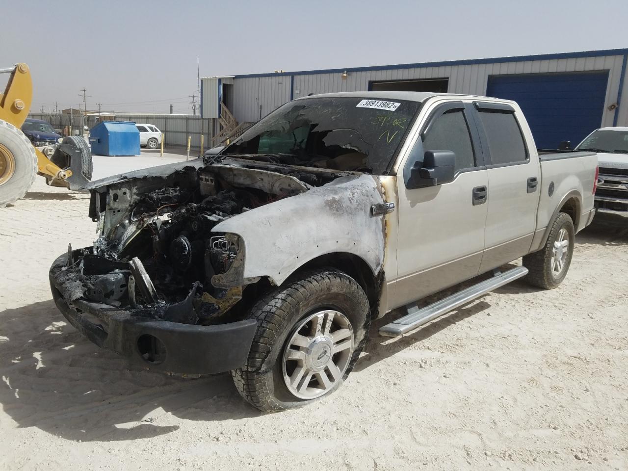 Photo 2 from auction – 2006 FORD F150 SUPER with VIN 1FTPW12556FA44903