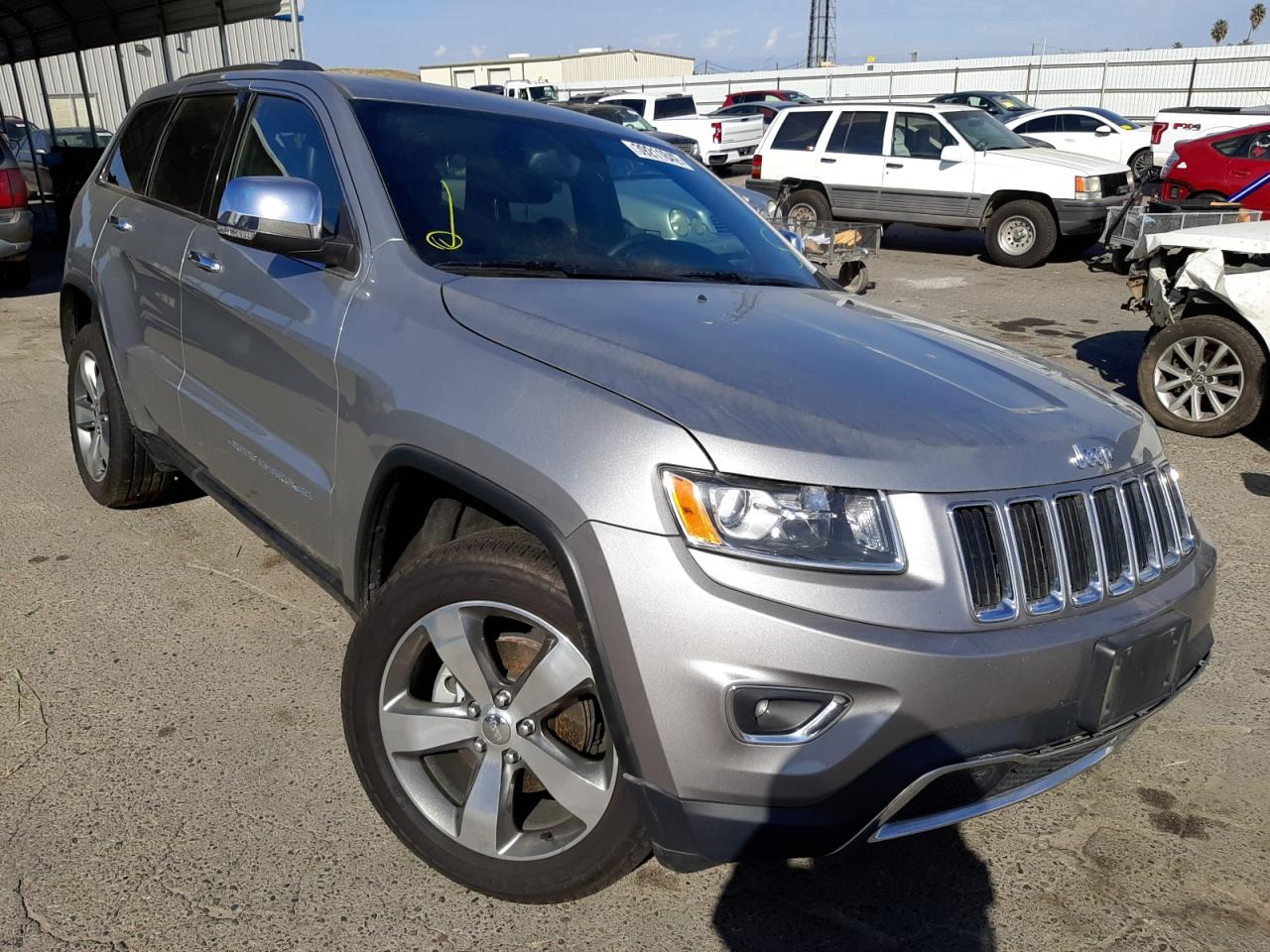 JEEP GRAND CHER 2015 with VIN 1C4RJEBG6FC872654 - Photo from auction