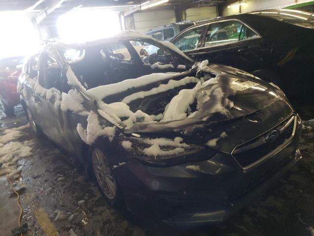 SUBARU IMPREZA PR 2018 with VIN 4S3GTAB63J3747461 - Photo from auction