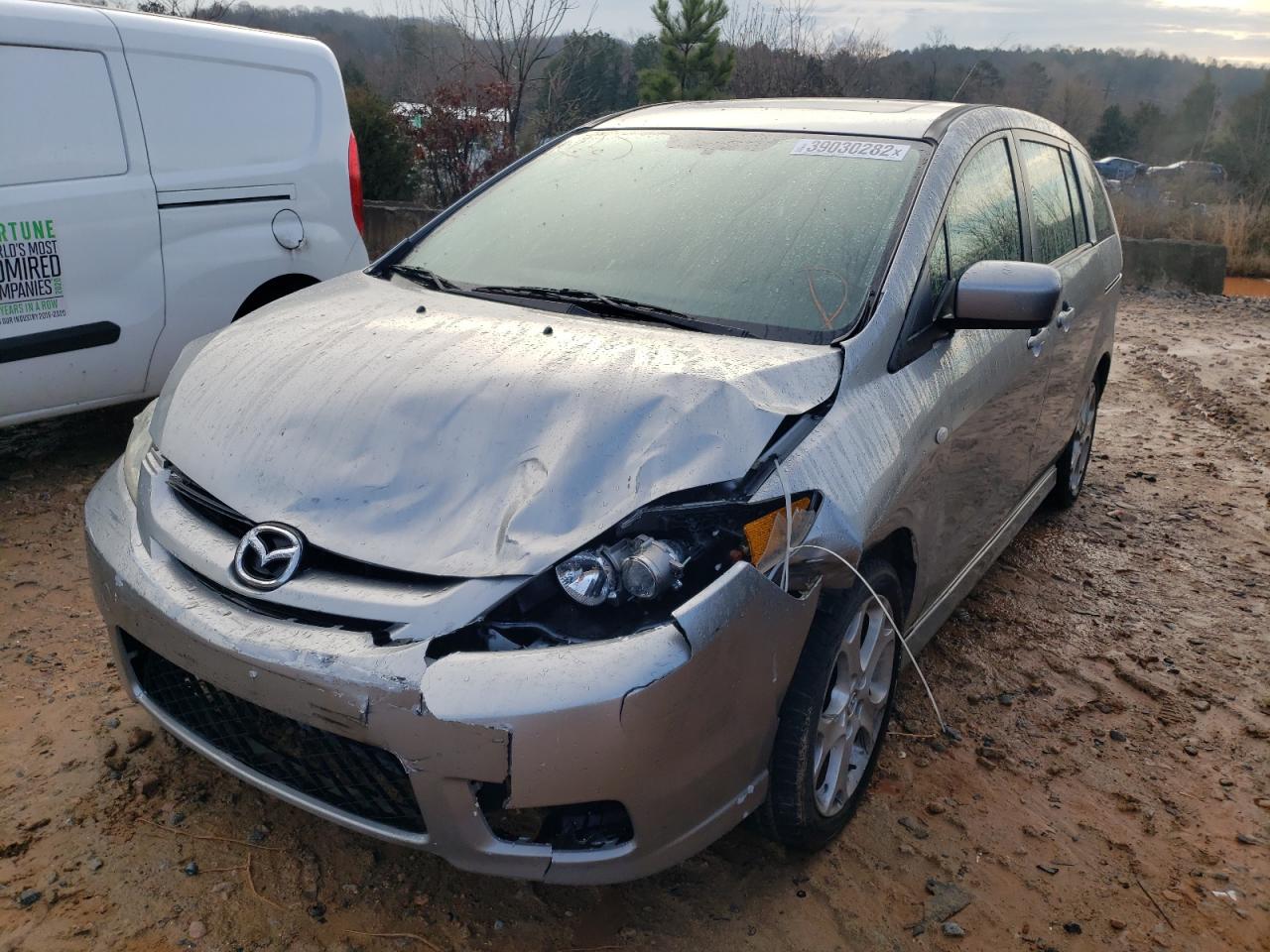 Photo 2 from auction – 2010 MAZDA 5 with VIN JM1CR2W34A0362379