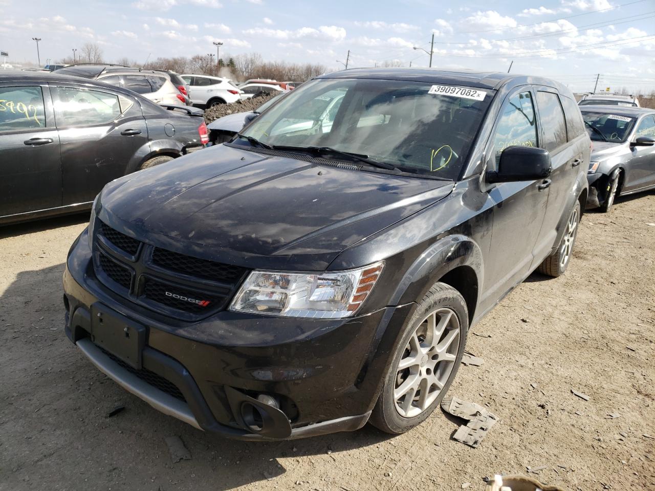 Photo 2 from auction – 2012 DODGE JOURNEY R/ with VIN 3C4PDCEG5CT391440
