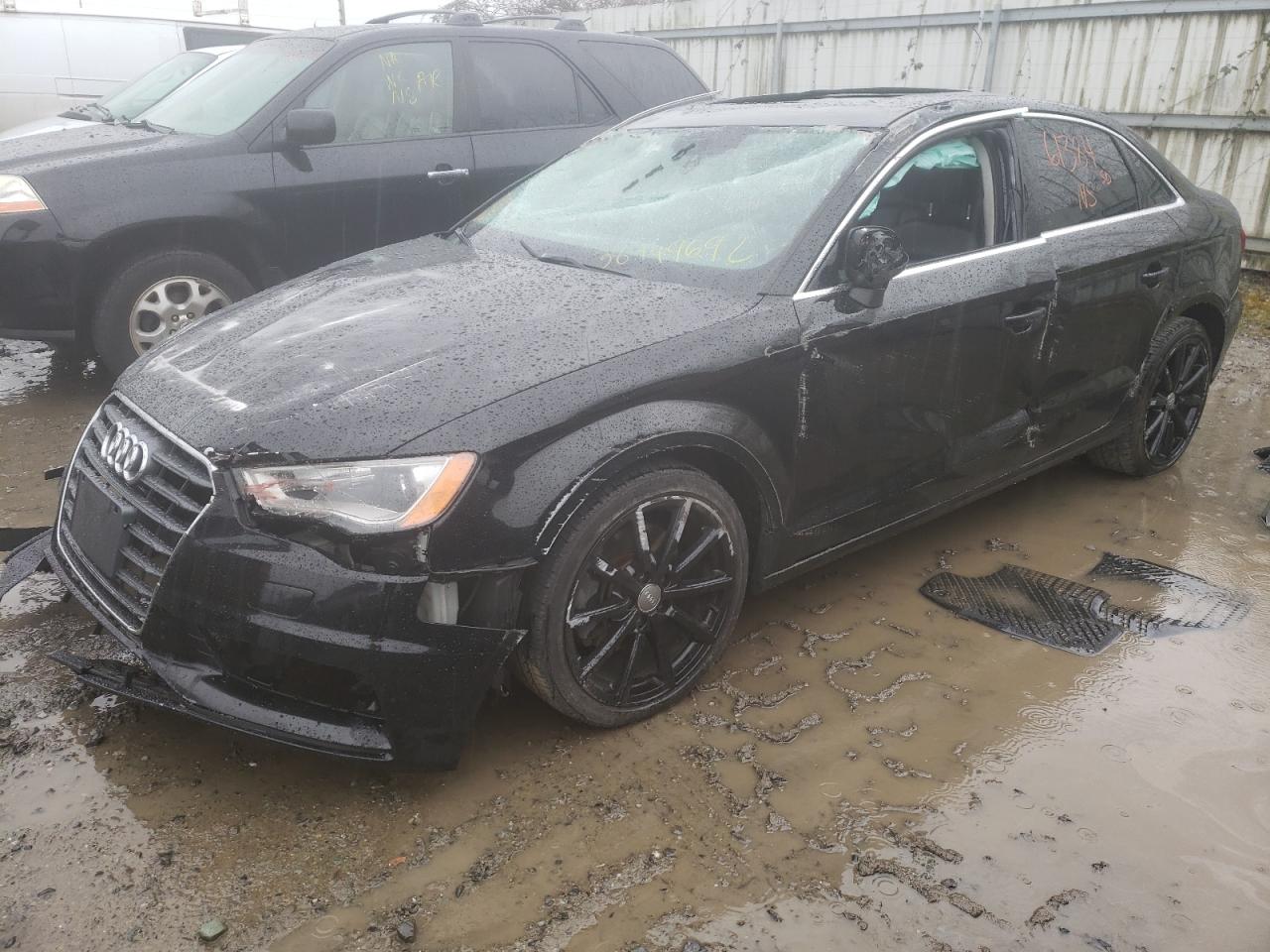 Photo 2 from auction – 2015 AUDI A3 PREMIUM with VIN WAUACGFF2F1004213