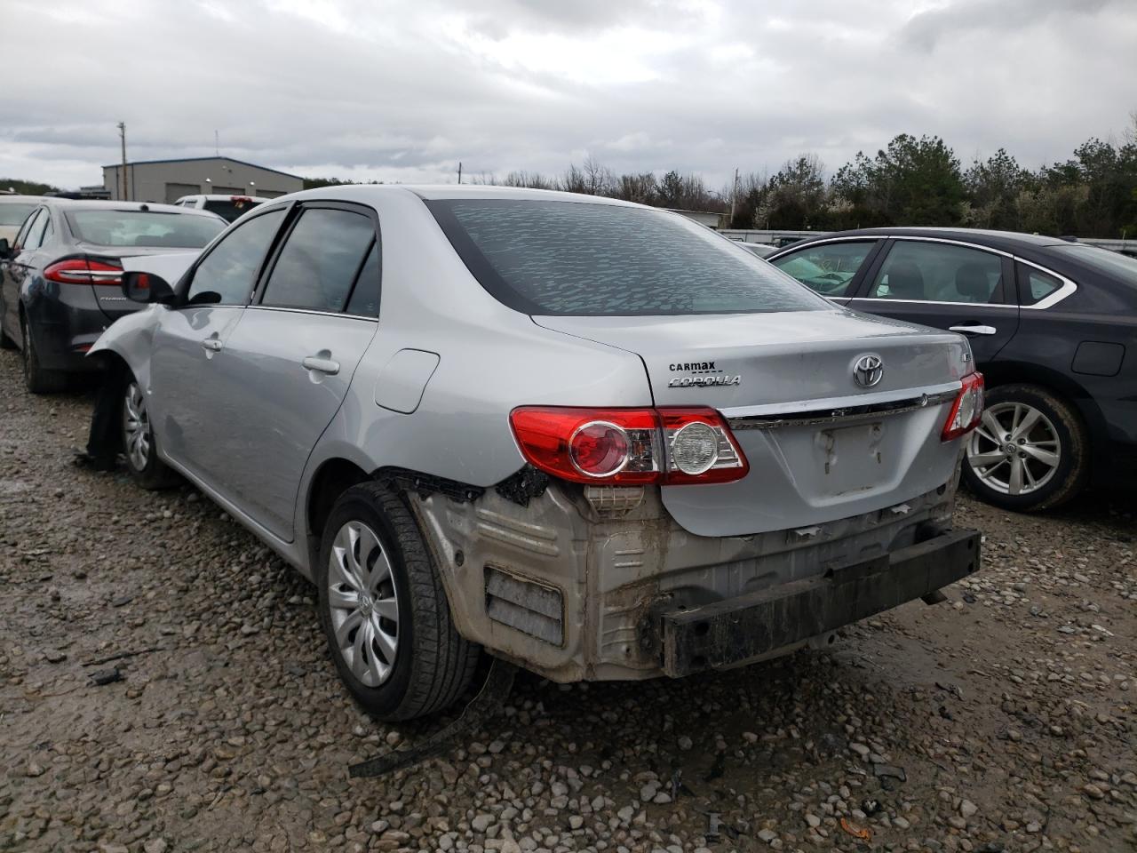 Photo 3 from auction – 2013 TOYOTA CAROLLA with VIN 5YFBU4EE9DP128998