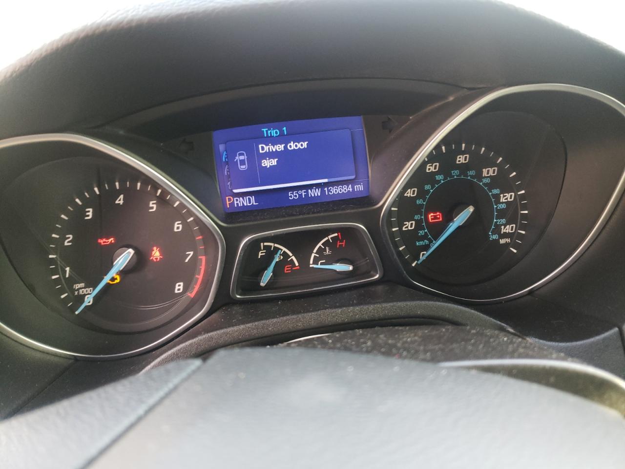 Photo 8 from auction – 2013 FORD FOCUS SE with VIN 1FADP3K20DL259630