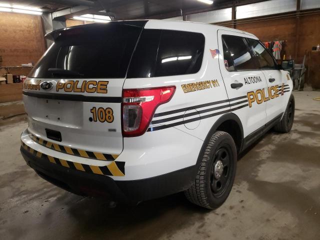 Photo 4 from auction – 2015 FORD EXPLORER P with VIN 1FM5K8AR8FGC16234
