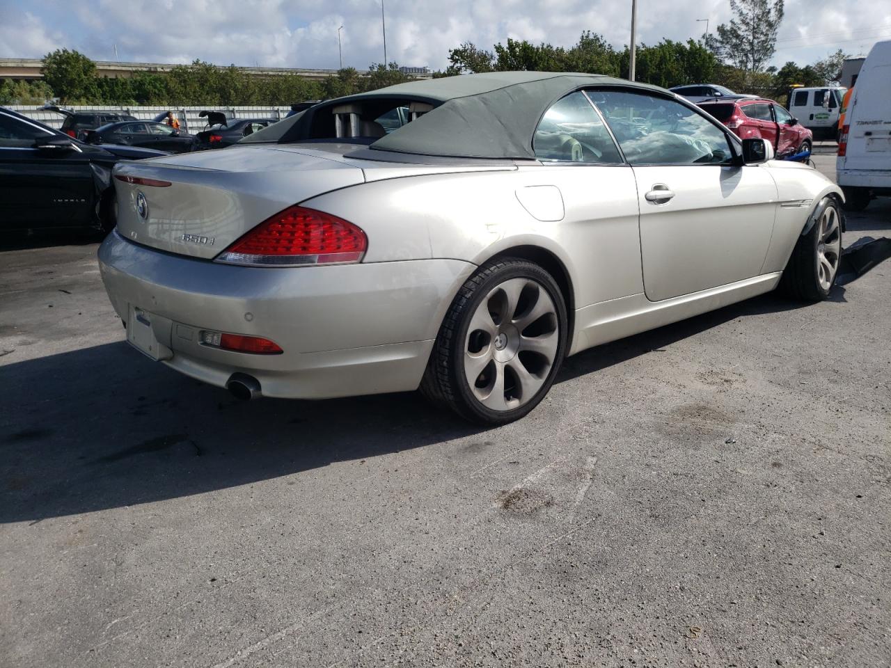 Photo 4 from auction – 2006 BMW 650 I with VIN WBAEK13416CN75412