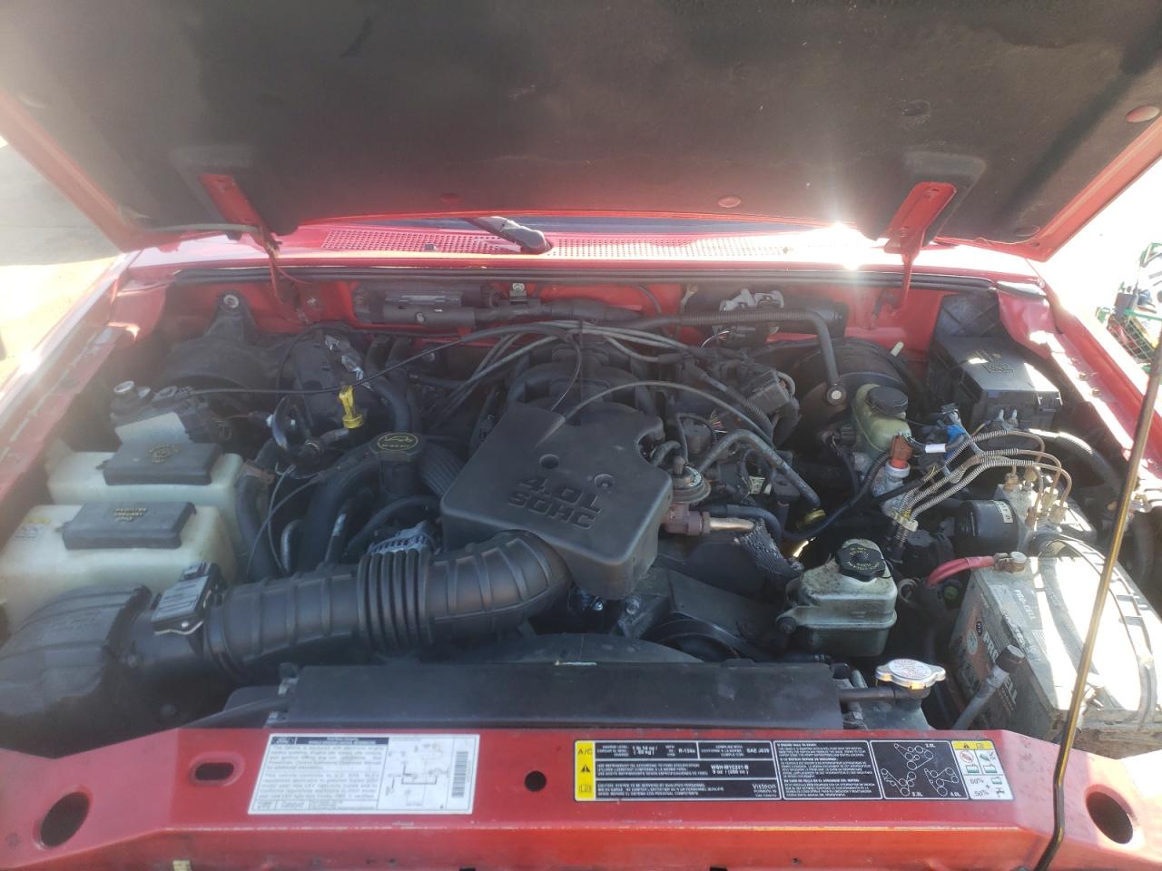 Photo 7 from auction – 2001 FORD RANGER with VIN 1FTYR11E51PA91154