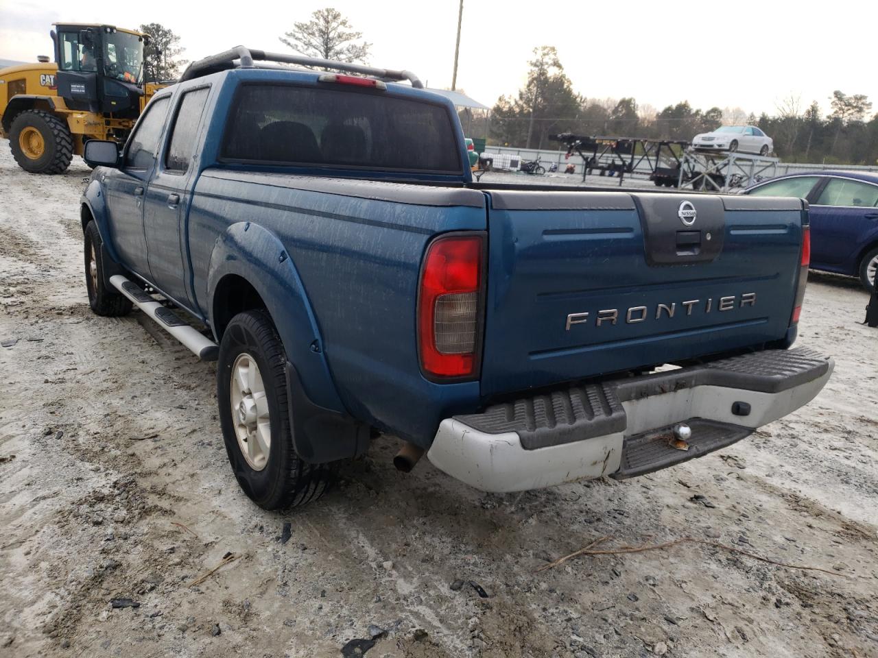 Photo 3 from auction – 2003 NISSAN FRONTIER C with VIN 1N6ED29X03C418595