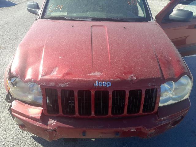 Photo 7 from auction – 2006 JEEP GRAND CHER with VIN 1J4HS48N36C254677