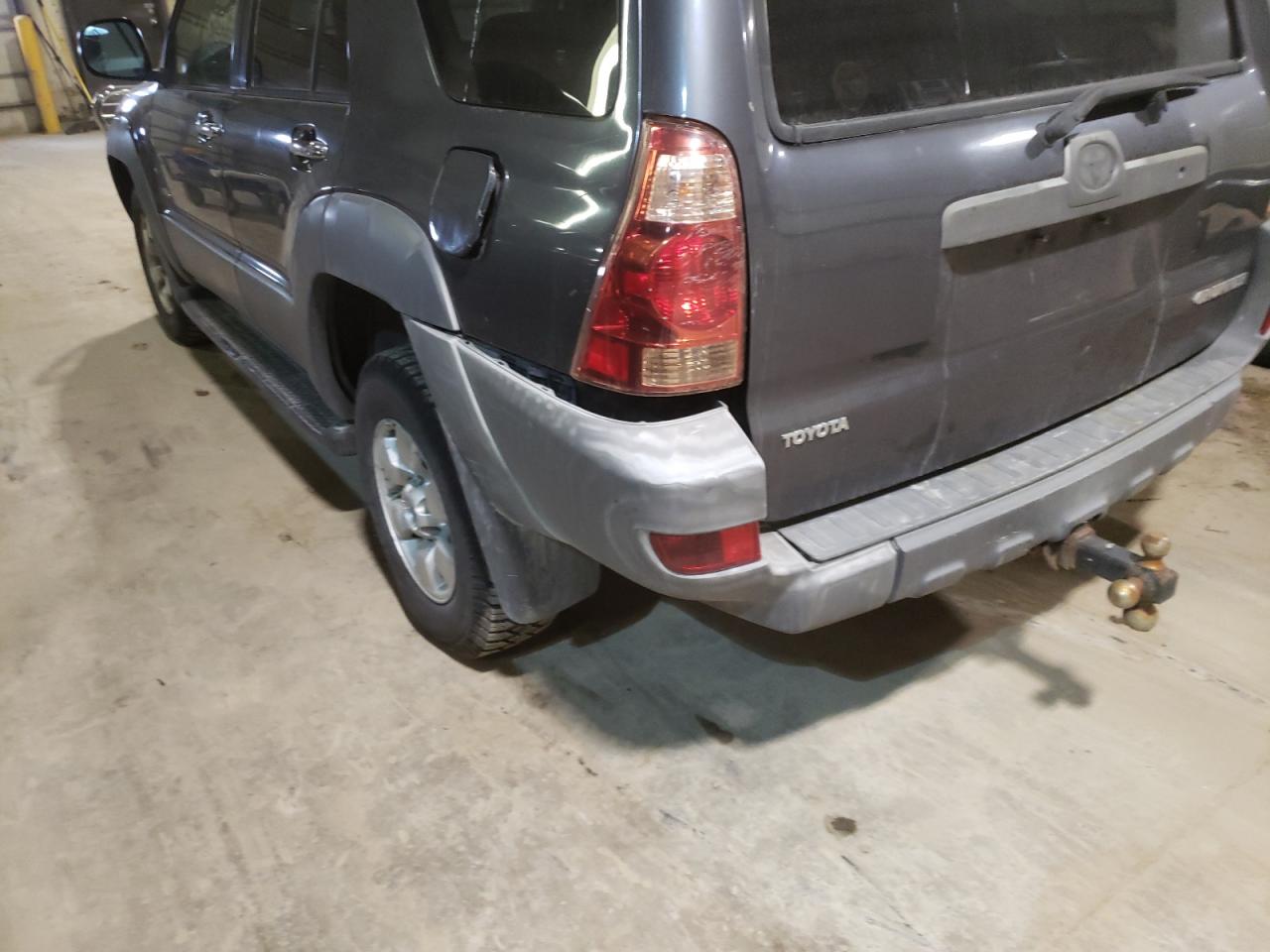 Photo 9 from auction – 2003 TOYOTA 4RUNNER SR with VIN JTEZT14R230010784