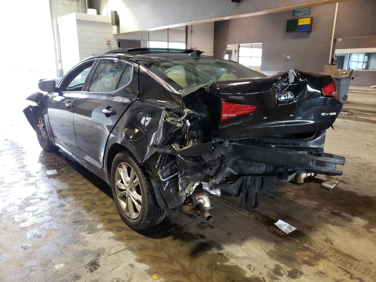 Photo 3 from auction – 2013 KIA OPTIMA EX with VIN 5XXGN4A71DG177583