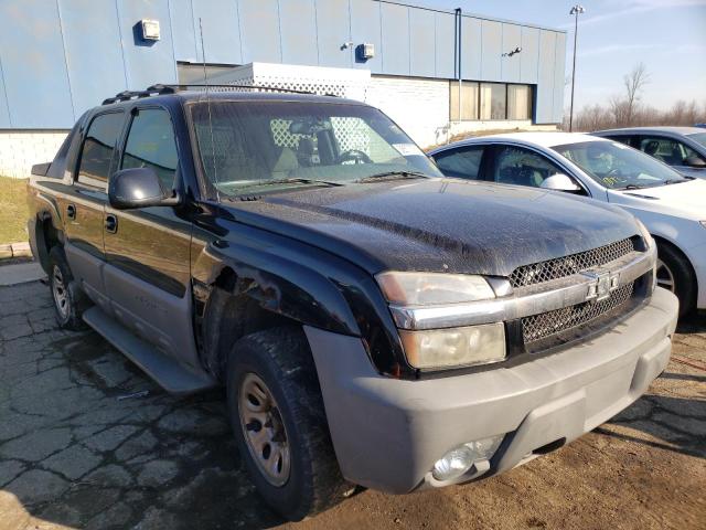 CHEVROLET AVALANCHE 2002 with VIN 3GNEK13TX2G156130 - Photo from auction