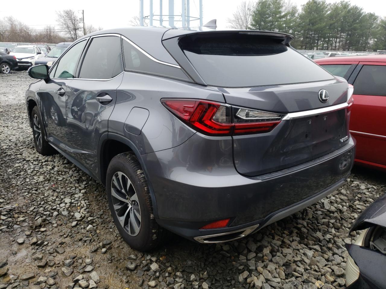 صورة رقم 3 من المزاد - 2020 LEXUS RX 350 BAS مع VIN 2T2AZMAA3LC160064