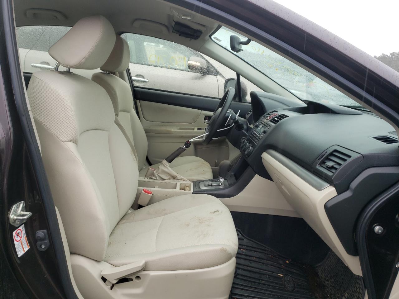 Photo 5 from auction – 2013 SUBARU IMPREZA PR with VIN JF1GJAB68DH006113