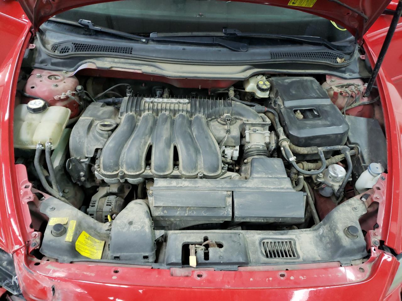 Photo 7 from auction – 2006 VOLVO S40 2.4I with VIN YV1MS382X62208946