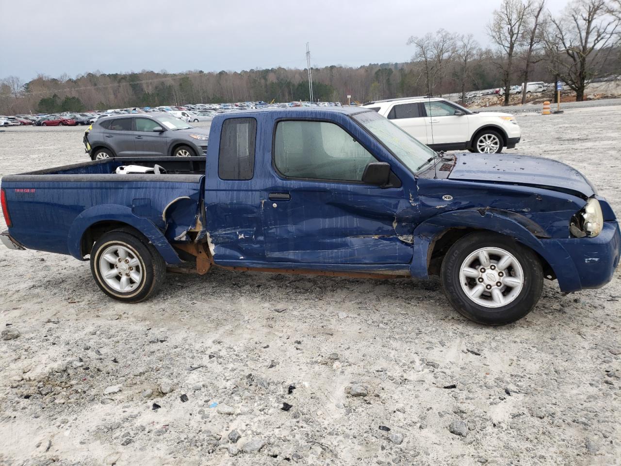 Photo 9 from auction – 2002 NISSAN FRONTIER K with VIN 1N6DD26S92C365589