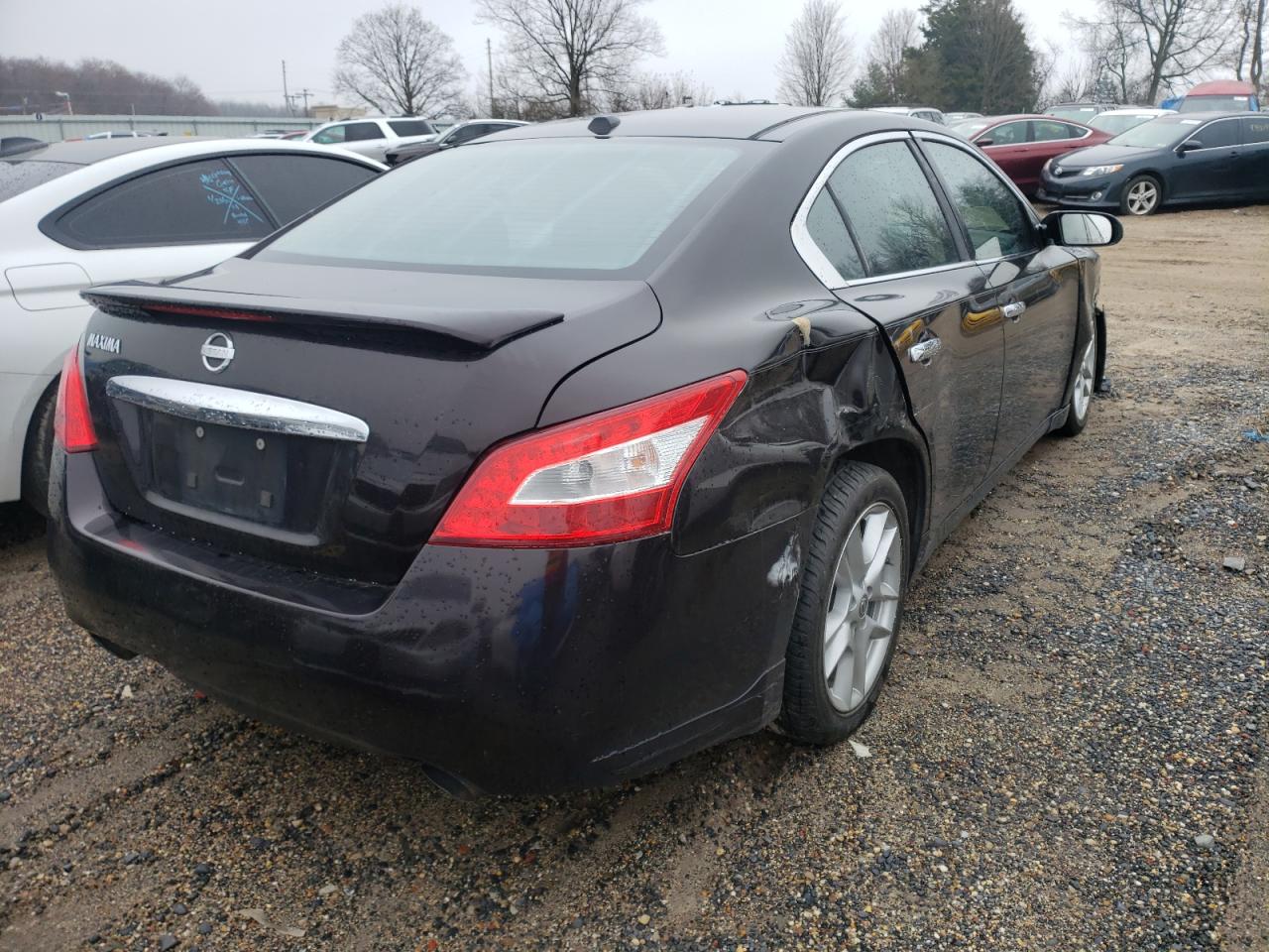 Photo 4 from auction – 2010 NISSAN MAXIMA S with VIN 1N4AA5AP4AC873346